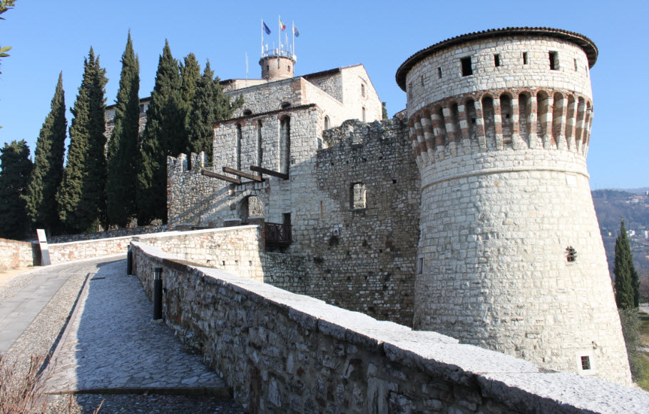 Castello di Brescia, Italy